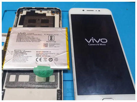 vivo mobile battery replacement
